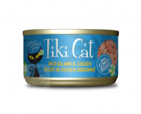 Tiki Cat Luau 厚切 三文魚+雞肉 貓罐頭 2.8oz 