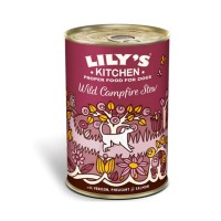 Lily's Kitichen Wild Compfire Stew 野味燉鍋狗罐頭 (鹿肉+雉+三文魚) 400g