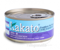 Kakato Tuna & Chicken 吞拿魚+雞 70g 