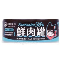 汪喵星球 - 貓咪主食餐罐(FM101) 鰹魚蝦仁餐 80g
