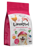 LOVEABOWL 無穀物狗糧 - 雞肉和龍蝦 1.4kg