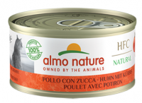 Almo Nature HFC Natural 雞肉+南瓜 貓罐頭 (9034) 70g