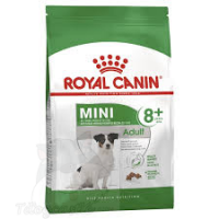Royal Canin 健康營養系列 - Mini Adult 8+ 小型成犬營養配方 狗乾糧 8kg 訂購大約7個工作天