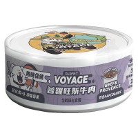 陪心寵糧 Voyage世界風水(普羅旺斯牛肉)慕斯貓罐80g x24罐原箱優惠