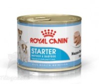 Royal Canin -健康營養系列 Starter初生犬及母犬營養 主食罐頭(Mother & Babycat) 195g x 12罐同款原盤優惠 訂購大約7個工作天