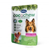 Unilac - Cocochew 雙酵素動態潔牙棒 (Medium - 20條 25~50lb) 500g