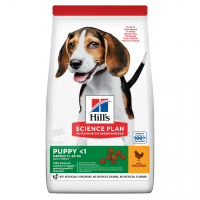  Hills 幼犬成長中型犬獸醫配方狗糧(607405) 2KG  訂購大約7個工作天