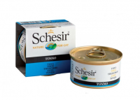 Schesir 啫喱系列 吞拿魚飯 貓罐頭 85g