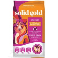 SOLID GOLD 素力高 STAR CHASTER™ 雞肉糙米配方 成犬乾糧 (SG311) 24LB