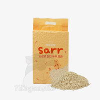 韓國 sarr 3.0mm 豆腐砂 - 原味 7L (原箱 6包 優惠價$210)