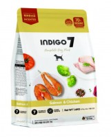 Indigo 7 三文魚及雞肉美毛全齡犬配方狗糧 1.6kg