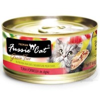 Fussie Cat Premium 高竇貓純天然貓罐頭 (吞拿魚) 80g $180/24罐 