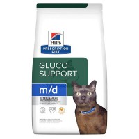 Hill's prescription diet m/d Glucose/Weight Management Feline (4273) 貓用血糖/體重管理 1.5KGS 訂購大約7個工作天