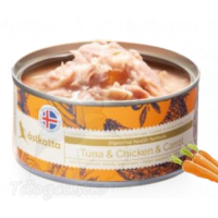 Astkatta 腸道護理配方 - Tuna & Chicken & Carrot 白鰹吞拿雞肉胡蘿蔔(低磷) 80g