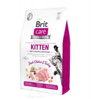 Brit Care 幼貓糧 雞肉+火雞健康成長無穀物配方 2kg