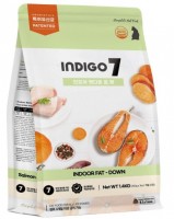 Indigo 7 三文魚及雞肉室內貓專用體重控制配方貓糧 1.4kg