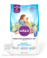 HALO 自然光環 敏感腸胃 海鮮大雜燴配方 貓糧 10lb 