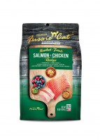 FUSSIE CAT MARKET FRESH SALMON & CHICKEN MEAL 無穀物三文魚及雞肉配方 4磅