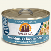 WeRuVa Classic Chicken 經典雞肉系列 - Grandma’s Chicken Soup 雞湯、無骨及去皮雞胸肉、南瓜 85G