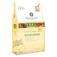 Natural Core (ECO4) 鴨肉健美有機狗糧 (全年齡犬) 6KG