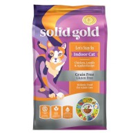 SOLID GOLD 素力高 LET'S STAY IN™室內無穀物雞肉貓糧 (SG254) 6LB