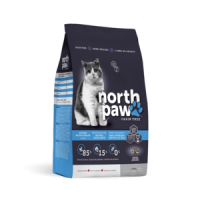 North Paw – 無穀物老貓/室內貓 Mature & Weight Health 雞肉、海魚 4.96LBS X 2包