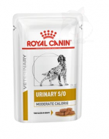 Royal Canin - Urinary S/O Moderate Calorie (UMC20) 泌尿道(適量卡路里)處方 狗濕糧 100g x12包 原箱優惠 訂購大約7個工作天