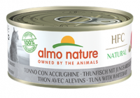 Almo Nature - HFC Natural系列 吞拿魚+白飯魚 貓罐頭 (5127) 150g