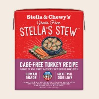 Stella & Chewy's 狗濕糧 Cage-Free Turkey Recipe 放養火雞燉菜 11oz 