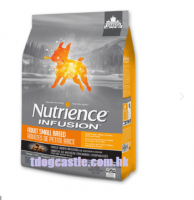 Nutrience INFUSION – 凍乾外層、鮮雞肉[小型成犬配方] 2.5KG X 2包