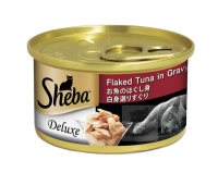 Sheba罐頭吞拿魚片 (湯汁)紅罐