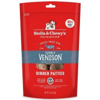 Stella & Chewys 美國狗糧 - 凍乾脫水肉餅 - Simply Venison 單一鹿肉配方 25oz