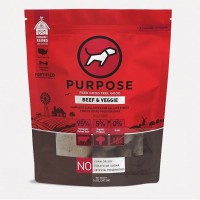 Purpose - Beef & Veggie 單一蛋白 牛肉+蔬菜凍乾生肉全犬主食糧 14oz
