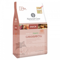 Natural Core (ECO2) 鴨肉有機糧  (全齡犬) 2kg 中粒