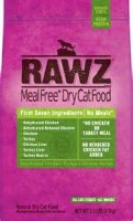 RAWZ Dehydrated Chicken, Turkey & Chicken Recipe Cat Food 脫水雞肉、火雞及雞肉配方全貓糧配方 3.5LB