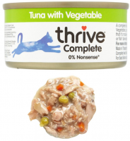 Thrive 脆樂芙 整全貓罐頭 (吞拿魚、蔬菜) 75G