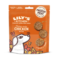 Lily's Kitchen Dog Chicken Bites 脆脆雞塊 70G 