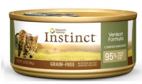Nature's Variety Instinct Cat Canned Food - Grain Free Venison 3oz