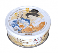 Akane 精心挑選 吞拿魚+ 雞 (含乳酸菌) 75g x24罐優惠