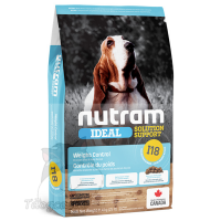 Nutram I18 Ideal Solution Support® Weight Control Natural Dog Food 控制體重犬糧 雞肉、洋薏米及碗豆配方 2kg