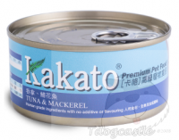Kakato Tuna & Mackerel 吞拿魚+鯖花魚 170g