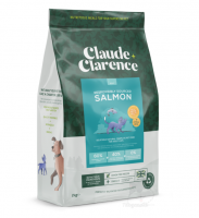 CLAUDE & CLARENCE C+C 全天然無穀物貓糧 成貓配方 (採購自永續資源三文魚繁殖場) 4kg ( 2kg x 2)