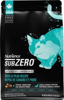 Nutrience SubZero 單一蛋白系列無穀物全貓糧 - 鴨肉+梨 4LB