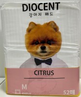 韓國DIOCENT 寵物尿墊 兩呎 (45x60cm) 52片裝