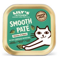 Lily's Kitchen Smooth Pate 獵人熱鍋配方成貓主食罐 85g