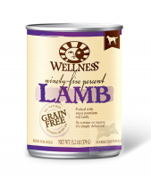 Wellness 95% 鮮羊肉﹙無穀物﹚ 狗罐頭 13.2oz