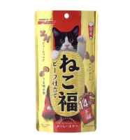 Nisshin 日清牛肉味貓零食 (14袋獨立包裝) 42G