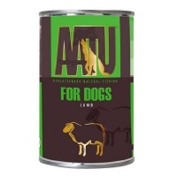 AATU狗用主食罐頭 羊肉全配方 400G