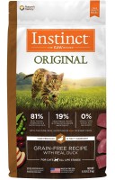 Nature's Variety Instinct (本能) 無穀物配方 - 鴨肉貓乾糧 10lb