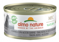 Almo Nature HFC Natural 吞拿魚+白飯魚 貓罐頭 (9084) 70g
